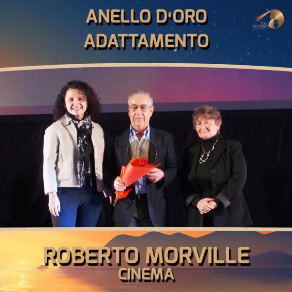 ROBERTO MORVILLE - Premio
